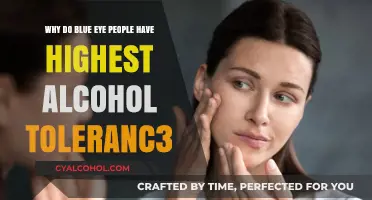 Blue Eyes and Alcohol: Why the Tolerance?