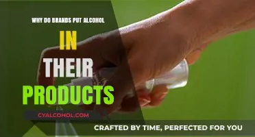Why Alcohol is a Common Ingredient in Branded Products