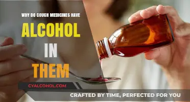 Why Cough Medicines Contain Alcohol: Uncovering the Surprising Reason