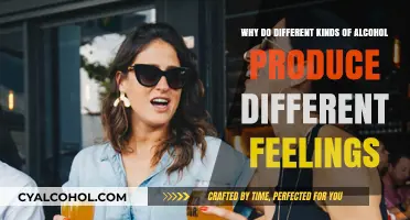 Alcohol Varieties: Diverse Effects, Distinct Feelings