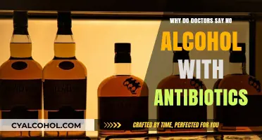 Antibiotics and Alcohol: Why Doctors Advise Against Mixing the Two