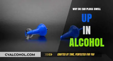 Why Ear Plugs Swell in Alcohol: Uncovering the Science Behind It