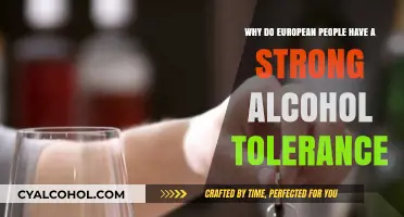 How Europeans Developed a High Alcohol Tolerance
