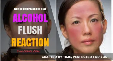 Why Europeans Lack Alcohol Flush Reaction: Genetic Insights Explained