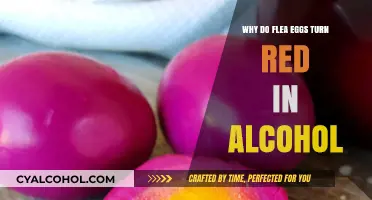 Unveiling the Mystery: Why Flea Eggs Turn Red in Alcohol