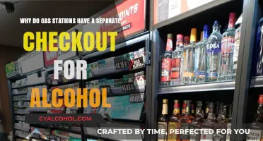 Gas Stations: Alcohol's Separate Checkout Explained