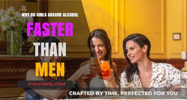 Why Women Absorb Alcohol Faster Than Men: Science Explained