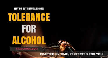 Male Alcohol Tolerance: Genetic or Myth?