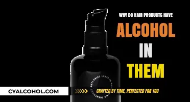 Unveiling the Truth: Why Alcohol Lurks in Your Hair Products