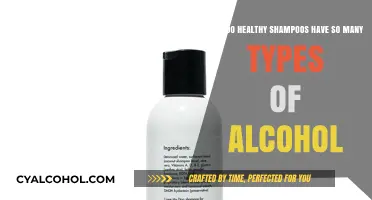 Shampoo's Alcohol Content: Why It's Actually Good for Your Hair