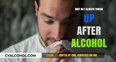 Why Alcohol Triggers Nausea: Understanding Post-Drinking Vomiting Causes