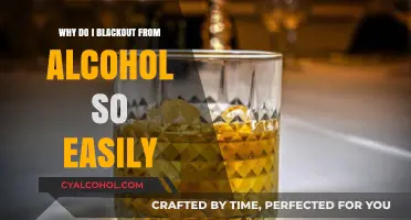 Why Do I Blackout Easily from Alcohol? Understanding the Causes
