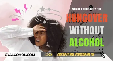 Constantly Hungover Without Alcohol? Unraveling the Mystery of Persistent Symptoms
