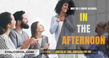 Afternoon Alcohol Cravings: Understanding the Causes and Solutions