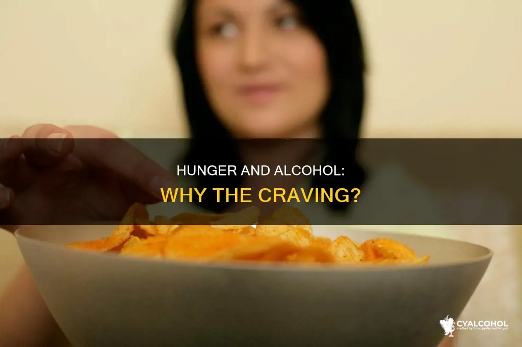 why do i crave alcohol when i m hungry