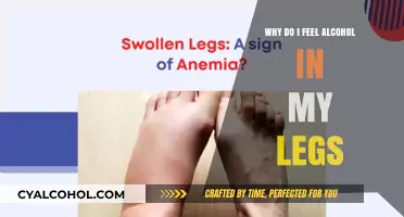 Why Alcohol Makes Your Legs Feel Heavy: Causes and Remedies
