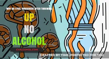 Vomiting and Hangovers: What's the Link?