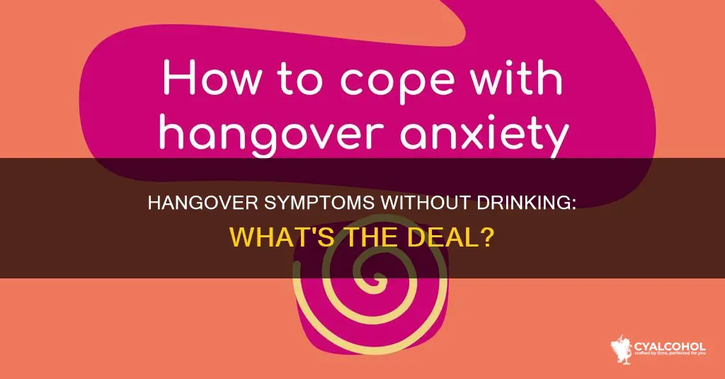 why do i feel hungover when i haven