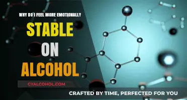 Alcohol's Emotional Impact: Why Do I Feel Stable?