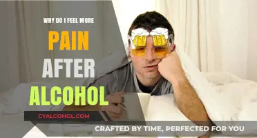 Alcohol and Pain: Why Hangovers Intensify Physical Discomfort