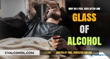 Alcohol Intolerance: Why One Drink Makes You Sick