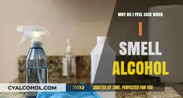 Alcohol Odor and Sickness: What's the Link?