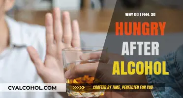 Why Alcohol Triggers Hunger: Unraveling Post-Drinking Appetite Surge