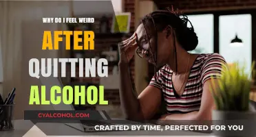 Unraveling the Strange Post-Alcohol Feelings: Why You Feel Weird After Quitting