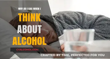 Gag Reflex and Alcohol: Why the Connection?