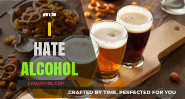 Why I Despise Alcohol: Uncovering My Aversion to Drinking