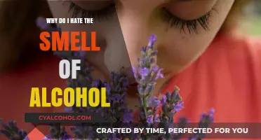 Why Alcohol's Aroma Triggers My Discomfort: Unraveling the Aversion