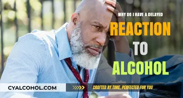 Alcohol's Delayed Reaction: Why the Slow Burn?