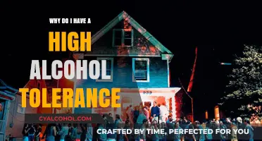 Understanding High Alcohol Tolerance: Factors, Risks, and Personal Implications