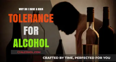 How I Developed a High Alcohol Tolerance