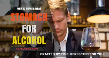 Alcohol Intolerance: Why My Stomach is Sensitive