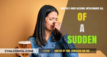 Alcohol Intolerance: Why the Sudden Change?