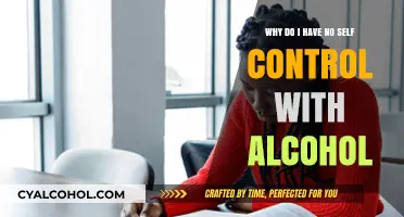Battling Alcohol Addiction: Where's My Self-Control?