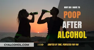 Why Alcohol Triggers Post-Drinking Poop: The Surprising Science Explained