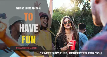 Why Alcohol Feels Like Fun: Unraveling the Social Crutch Myth