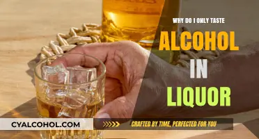 Why Alcohol Dominates the Flavor Profile in Liquor: Explained