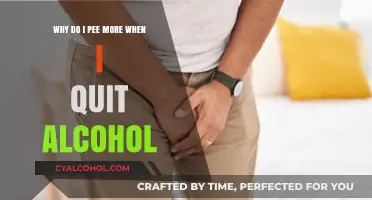 How Quitting Alcohol Increases Urination