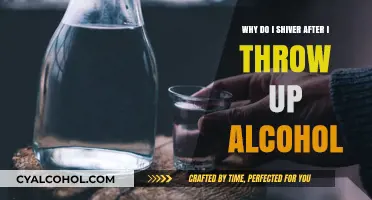 Shivering Sensations: Alcohol's Post-Throw Up Effects