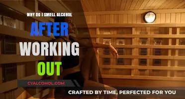Post-Workout Alcohol Smell: Causes and Science Behind the Aroma