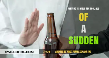 Sudden Alcohol Odor: What's the Deal?
