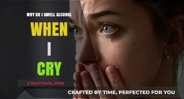 Why Do I Smell Alcohol When I Cry? Unraveling the Mystery