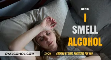 Why Do I Smell Alcohol? Causes and Concerns Explained