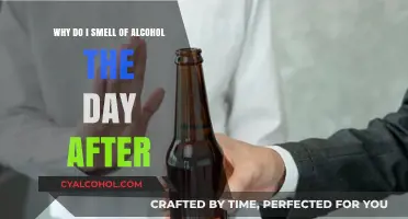 The Lingering Smell of Alcohol: Why It Happens