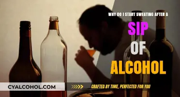 Alcohol-Induced Sweating: Why Does it Happen?