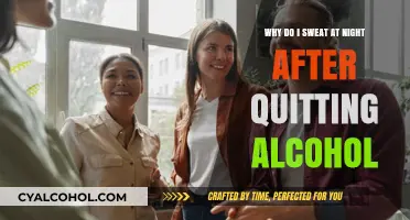 Quitting Alcohol: Night Sweats and Your Health
