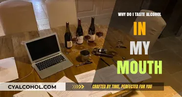 Why Do I Taste Alcohol in My Mouth? Causes and Solutions